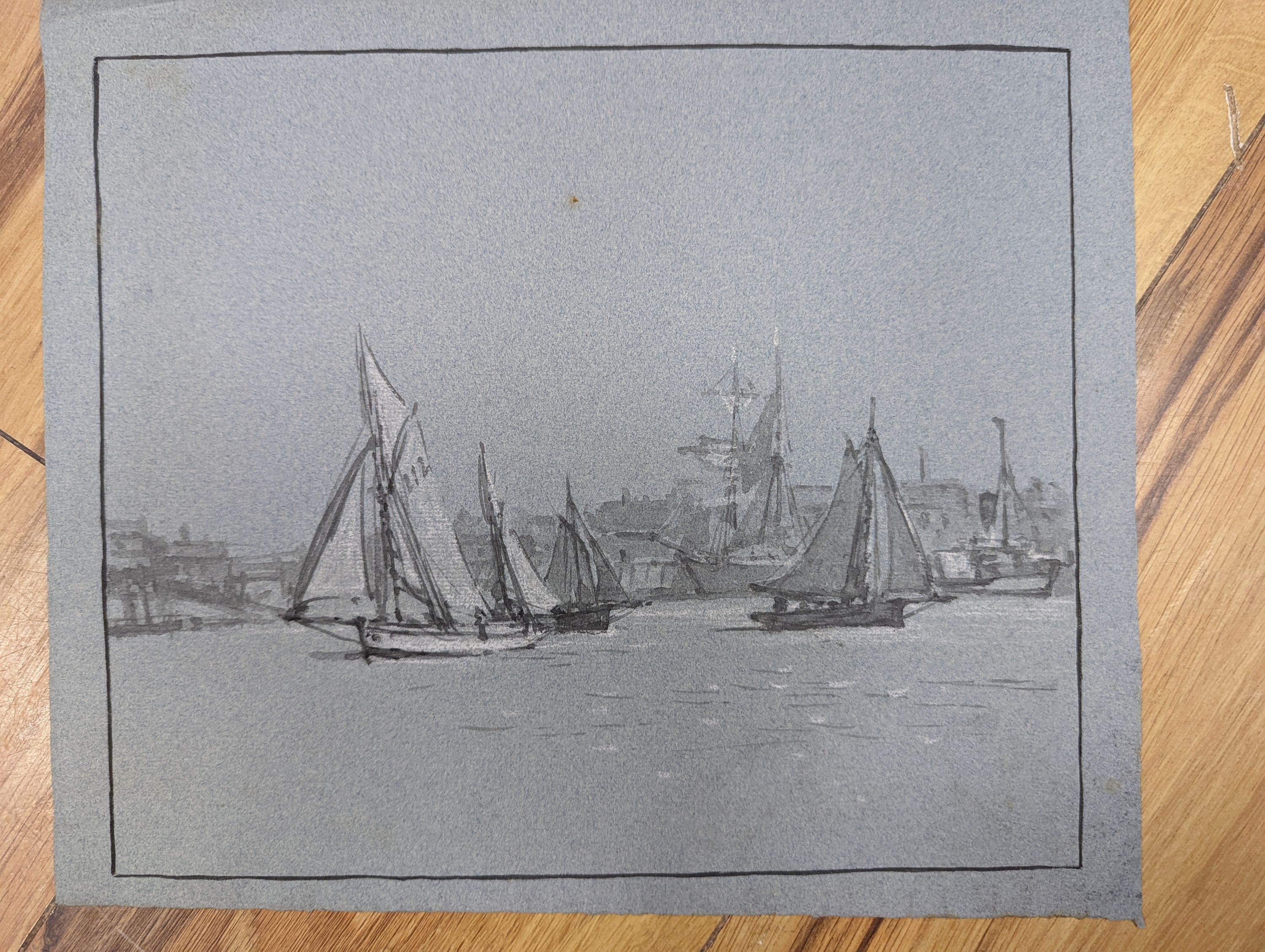 Nelson Dawson (1859-1941) a group of assorted etchings and drawings